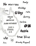 English to Australian Slang Dictionary: 1001+ Words A-Z - Paperback