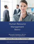 HRM Human Resource Management Basics: Microsoft Dynamics 365 for Finance and Operations - Paperback
