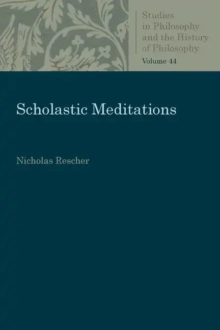 Scholastic Meditations - Paperback
