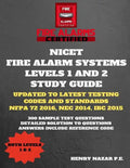 NICET Fire Alarm Systems Levels 1 & 2 Study Guide - Paperback