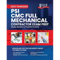 2023 Tennessee PSI CMC Full Mechanical: 2023 Study Review & Practice Exams - Paperback