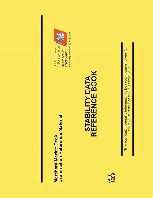 Stability Data Reference Book - Paperback