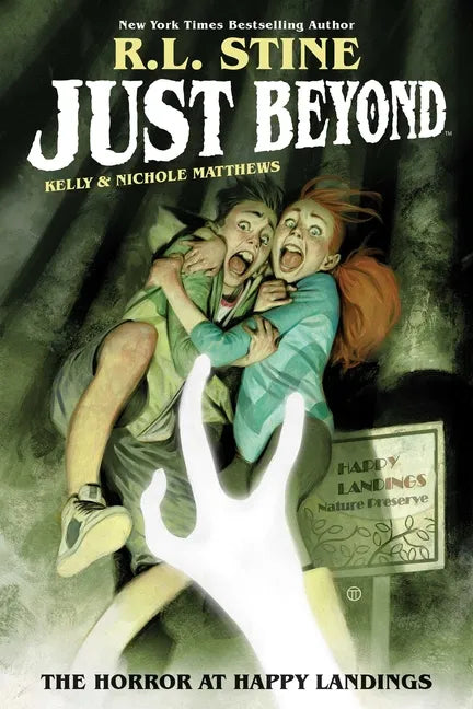 Just Beyond: The Horror at Happy Landings - Paperback