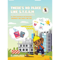 There's No Place Like S.T.E.A.M: Engineer Joe Saves the Day - Hardcover