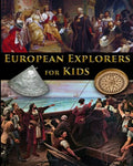 European Explorers for Kids - Paperback