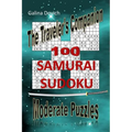 The Traveler's Companion: 100 SAMURAI SUDOKU Moderate Puzzles - Paperback