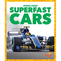 Superfast Cars - Library Binding