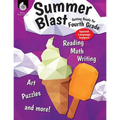 Summer Blast: Getting Ready for Fourth Grade (Spanish Language Support) - Paperback