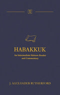 Habakkuk: An Intermediate Hebrew Reader and Commentary - Hardcover