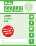 Daily Reading Comprehension, Grade 1 Student Edition Workbook - Paperback