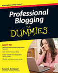 Professional Blogging for Dummies - Paperback