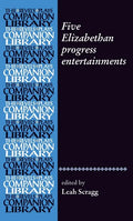 Five Elizabethan Progress Entertainments - Paperback