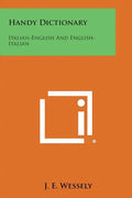 Handy Dictionary: Italian-English and English-Italian - Paperback
