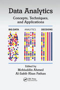Data Analytics: Concepts, Techniques, and Applications - Paperback