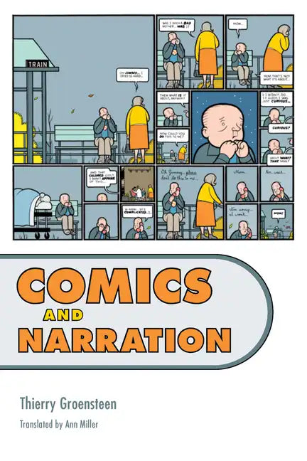 Comics and Narration - Paperback