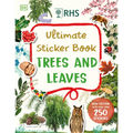 Ultimate Sticker Book Trees and Leaves - Paperback