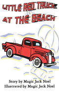 Little Red Truck at the Beach - Paperback