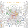 Floral Mandalas Coloring Book - Paperback