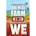 Animal Farm & We (2In1) - Paperback