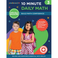 10 Minute Daily Math Grade 3 - Paperback