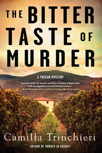 The Bitter Taste of Murder - Paperback