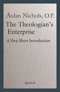The Theologian's Enterprise: A Very Short Introduction - Paperback
