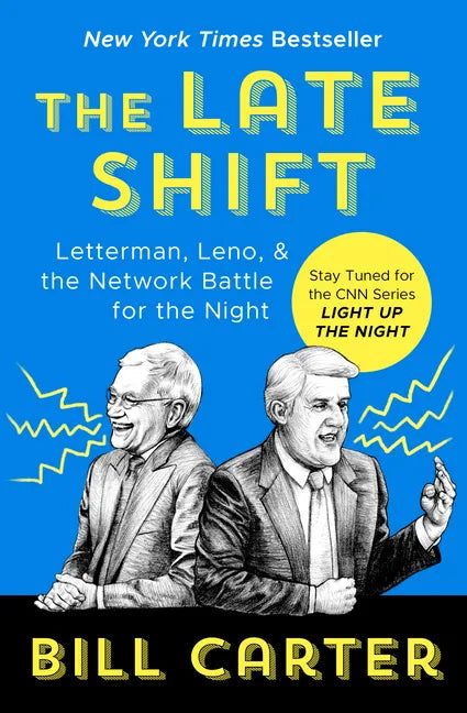 The Late Shift: Letterman, Leno, & the Network Battle for the Night - Paperback