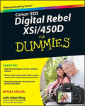 Canon EOS Digital Rebel Xsi/450d for Dummies - Paperback