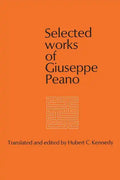 Selected Works of Giuseppe Peano - Paperback