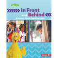 In Front and Behind: A Sesame Street (R) Guessing Game - Paperback