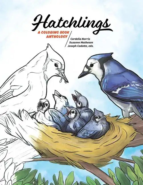 Hatchlings: A Coloring Book Anthology - Paperback