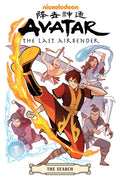 Avatar: The Last Airbender--The Search Omnibus - Paperback