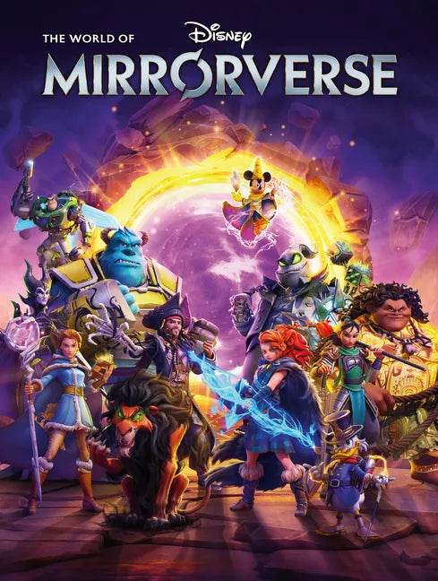 The World of Disney Mirrorverse - Hardcover