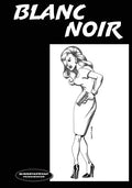 Blanc Noir: Marabou Mule Private Eye - Paperback