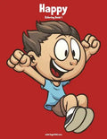 Happy Coloring Book 1 - Paperback