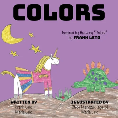 Colors - Paperback