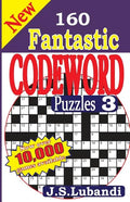 New 160 Fantastic Codeword Puzzles 3 - Paperback