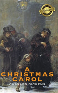 A Christmas Carol (Deluxe Library Binding) (Illustrated) - Hardcover