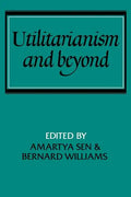 Utilitarianism and Beyond - Paperback