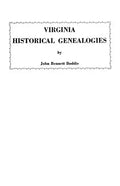 Virginia Historical Genealogies - Paperback