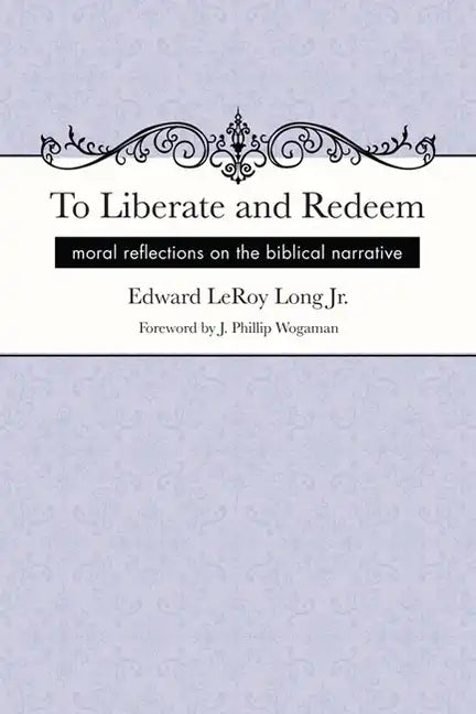 To Liberate and Redeem - Paperback