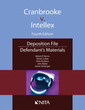Cranbrooke V. Intellex: Defendant's Materials - Paperback