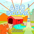 ABC Indiana - Board Book