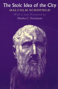 The Stoic Idea of the City - Paperback
