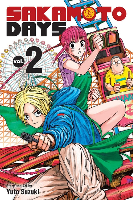 Sakamoto Days, Vol. 2 - Paperback