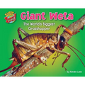 Giant Weta: The World's Biggest Grasshopper - Library Binding