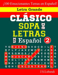 CLÁSICO SOPA De LETRAS En Español; 2 - Paperback