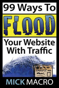 Flood Your Website With Traffic: 99 Website Traffic Tips - Paperback