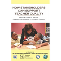 How Stakeholders Can Support Teacher Quality - Hardcover