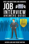 Job interview. Over 180 questions with answer guide - Paperback